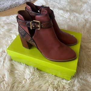 Ted Baker London Ankle Heeled Booties